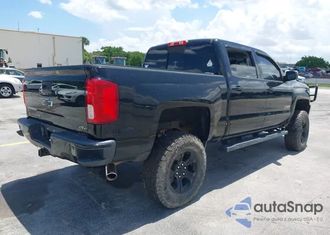 2016 Chevrolet Silverado 1500 2Lz from USA, damaged, VIN 3GCUKSEC3GG241731